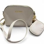 Steve Madden Crossbody Bag W Key Fob Little Change Wallet & Scarf Accent Photo 0