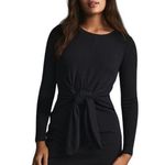 Anthropologie Daily Practice x - NWT Tie-Front Mini Dress Sz M Photo 0