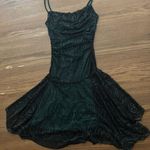 City Triangles Dark Green Dress Photo 0
