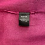 Mes Demoiselles Lightweight Open Cotton Jacket Eyelet Edge Size 38 Red Photo 8