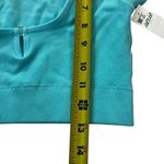 Aerie Blue Real Good Crop Top Women Size Small NWT | 60-42 Photo 5