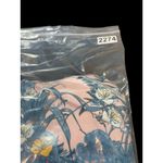 BlackStrap Floral Performance Top Women’s L USA Made Sun Shirt UPF Base Layer Size L Photo 13