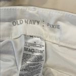 Old Navy  Women's White Pixie Shorts Size 10 Photo 2