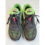 Nike Revolution 3 Women's Gray/Neon Pink/Green Size 9.5 Mesh Lace Up Running Photo 1