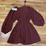 ZARA  Embroidered Short Dress Photo 6