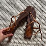 Schutz  Elsha Slingback Sandal in Cuoio Brown Photo 2