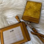 Coach RARE HARD TO FIND “ Lanyard Card
Case Set with Horse & Carriage Print Photo 2