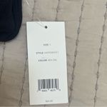 Vince  Tank Top Dark Navy Size Small New‎ With Tags Pima Cotton Modal Photo 4