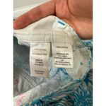 Lilly Pulitzer  The Callahan Short Ariel Blue Lion In the Sun Sz 4 Photo 2