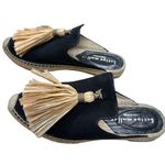 Bettye Muller black slip on shoes/sandals size 7.5 SKU 2324 Photo 1