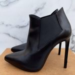 Saint Laurent classic Paris women’s leather ankle boot booties size 39 US 9 Photo 8