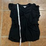 Ella Moss  waffle top size M Photo 5