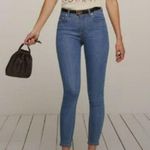 Reformation  High Rise Skinny Jean True Blue Size 29 Photo 0