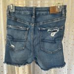 American Eagle Outfitters NE(X)T Level Stretch Curvy HI-Rise Shortie Shorts 6 Photo 2