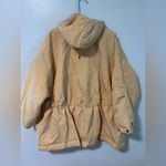 Free People Movement Billie Boxy Oversized Coat Tan Size L Photo 4