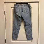 Banana Republic Skinny Fit Jeans Blue White Stripe - size 31/12 Photo 1