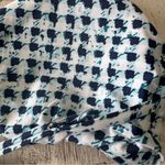 Lucky Brand On the Grid Reversible Bikini Top NWT size Medium Blue White Floral Photo 8