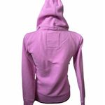 Superdry  Orange Label Classic Pink/Purple Size XS Full Zip Hooded Sweatshirt. Photo 3