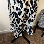 SheIn  Leopard Print Ruffle Midi Dress 2XL Photo 4