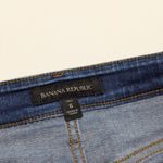 Banana Republic  Seamed Denim Pencil Skirt Jean Womens 6 Tall Preppy Academia Photo 4