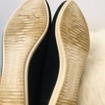 Sole Society  Black Flats Knit Stretch Sz 6 Photo 4