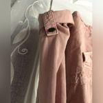 Anthropologie  Sanctuary Utility Jacket with Stand-Up Collar button down size S Photo 4