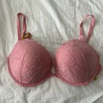 Victoria's Secret  Pink Lace Push Up Bra Photo 0