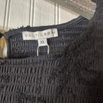 Baltic Born  Nellie Smocked Midi Dress Black Botanical NEW Photo 3