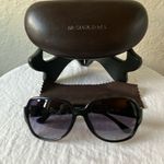 Michael Kors MICHAEL : Grayson (M2777S) Black sunglasses- brown case & cloth Photo 6