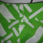 Buckhead Betties  M Green White Wrap Golf Skirt Photo 4