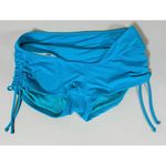 Beach Bunny Beach House Blue Bathing Suit Swim Shorts Bikini Bottoms Swimwear Size 6 💙 Photo 2