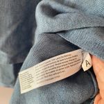 Eileen Fisher Blue Turtleneck Sweater Oversized Wool Blend Women's size Small Photo 7