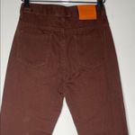 Princess Polly Women's Dark Brown Flare Jeans size 0 Photo 6