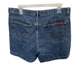 Guess Y2K Denim Blue Jean Shorts Women's Size 32 Photo 2