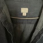 A New Day Denim long sleeve dress with belted waist Photo 2