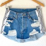 LF  The Label Adriana Denim Skirt NWT Photo 0