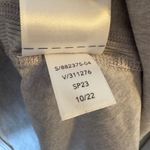 Athleta  Uptempo Hoodie Sweatshirt‎ Cowl Neck Long Sleeve Gray Size Medium Photo 4