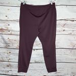 Halara NWT Size 3X Potent Purple SoftlyZero Plush High Waist Full Length Joggers Photo 1