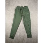 Allbirds  Womens Sweatpants Joggers Green Sweats Fleece Hemp Hazy Pine Size M Photo 2