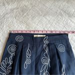 Mara Hoffman  Midi Floral Embroidered Florence Pencil Skirt 4 XS Photo 4