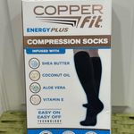 Copper Fit Energy Plus Compression Socks Size S/M Men 6 Photo 0