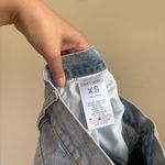 Driftwood  denim midi skirt with middle slit Photo 3