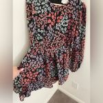 Lovers + Friends  Floral Long Sleeve Dress Photo 3