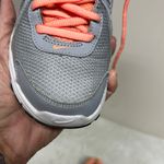 Nike  Revolution Women's Athletic Shoes Gray and Orange Photo 2