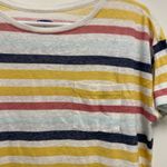 Old Navy  striped tee lovely color combo Medium Photo 4
