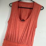 Free People Movement FP Movement XS Onesie Free People Off to the Races Sleeveless Apricot NWT *read Photo 1