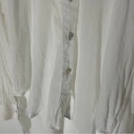 Anthropologie  Holding Horses White Lace Button Front Shirt Size XS Photo 3