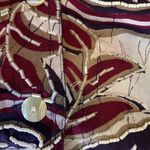 Faith Vintage Rayon Hawaiian Button Up Vest (Small) & Skirt (Medium) 2 PC Outfit Photo 12