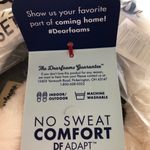 Dearfoams Womens Slippers Size XL 11-12 Cozy Comfort Memory Foam Pink Cream New Photo 6