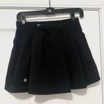 Lululemon Pace Rival Skirt 4-way Stretch in Black Photo 5
